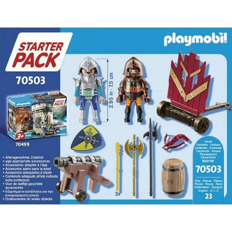 Playmobil Novelmore Starter Pack Μονομαχία Του Novelmore 70503